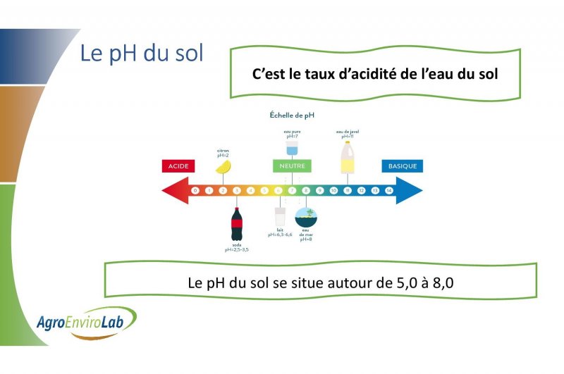 AGRO Jardin - le pH